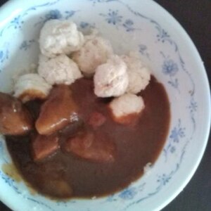 ダイエットに！カレーおからもち☆